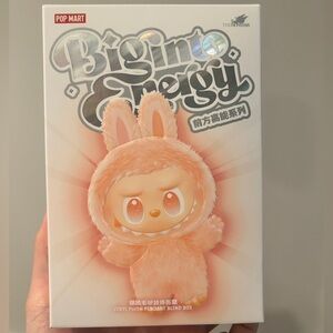 Pop Mart Biginto Energy labubu Blind Box